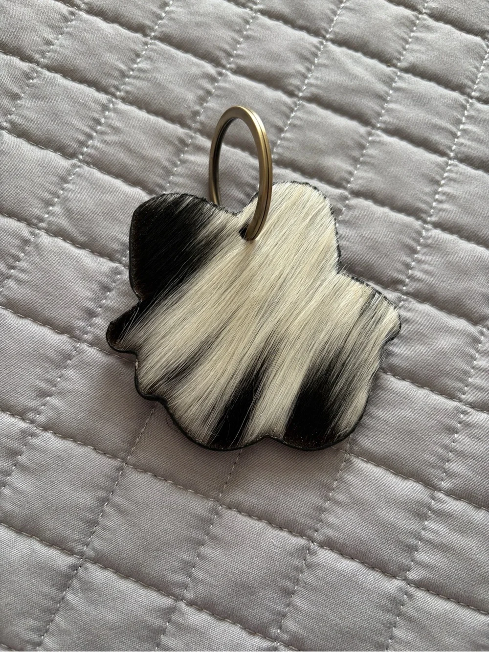 Checkered Cherry Keychain 🍒